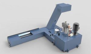 impianto combinato con trasportatore piacenza metal gennari