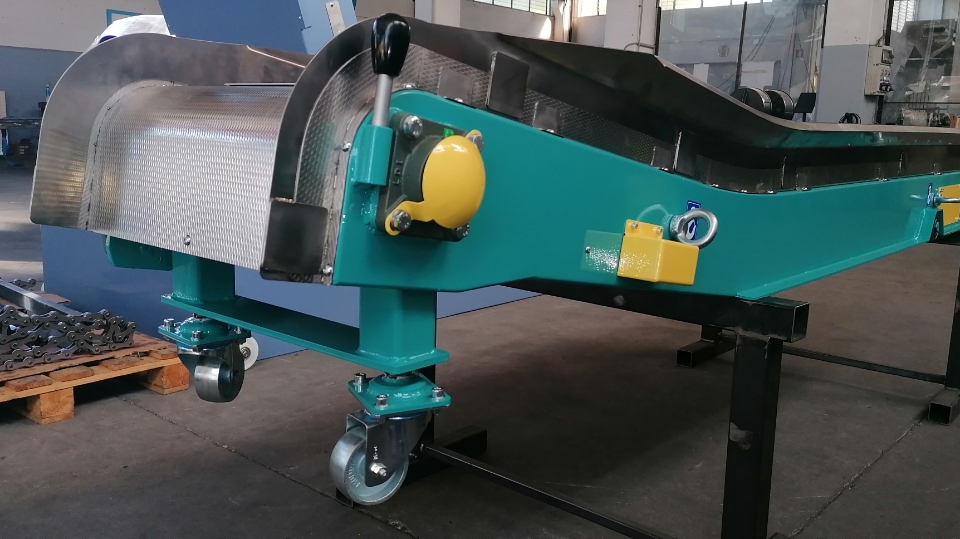 realizzazione trasportatori magnetici piacenza metal gennari