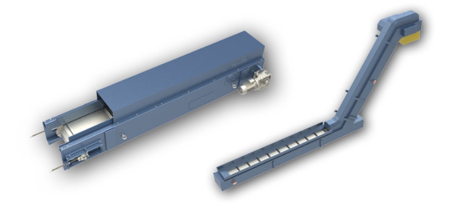 trasportatori a tappeto standard piacenza metal gennari