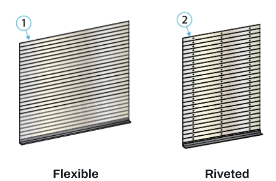 Other Protection Systems Apron Covers metal gennari piacenza