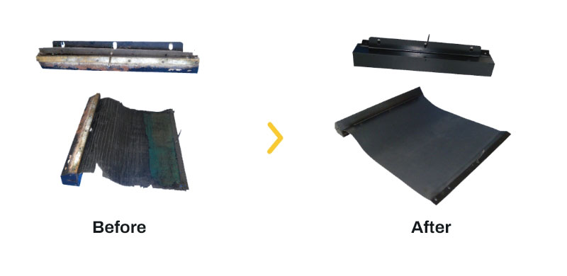 Other Protection Systems Roll Up Covers Reparation metal gennari piacenza